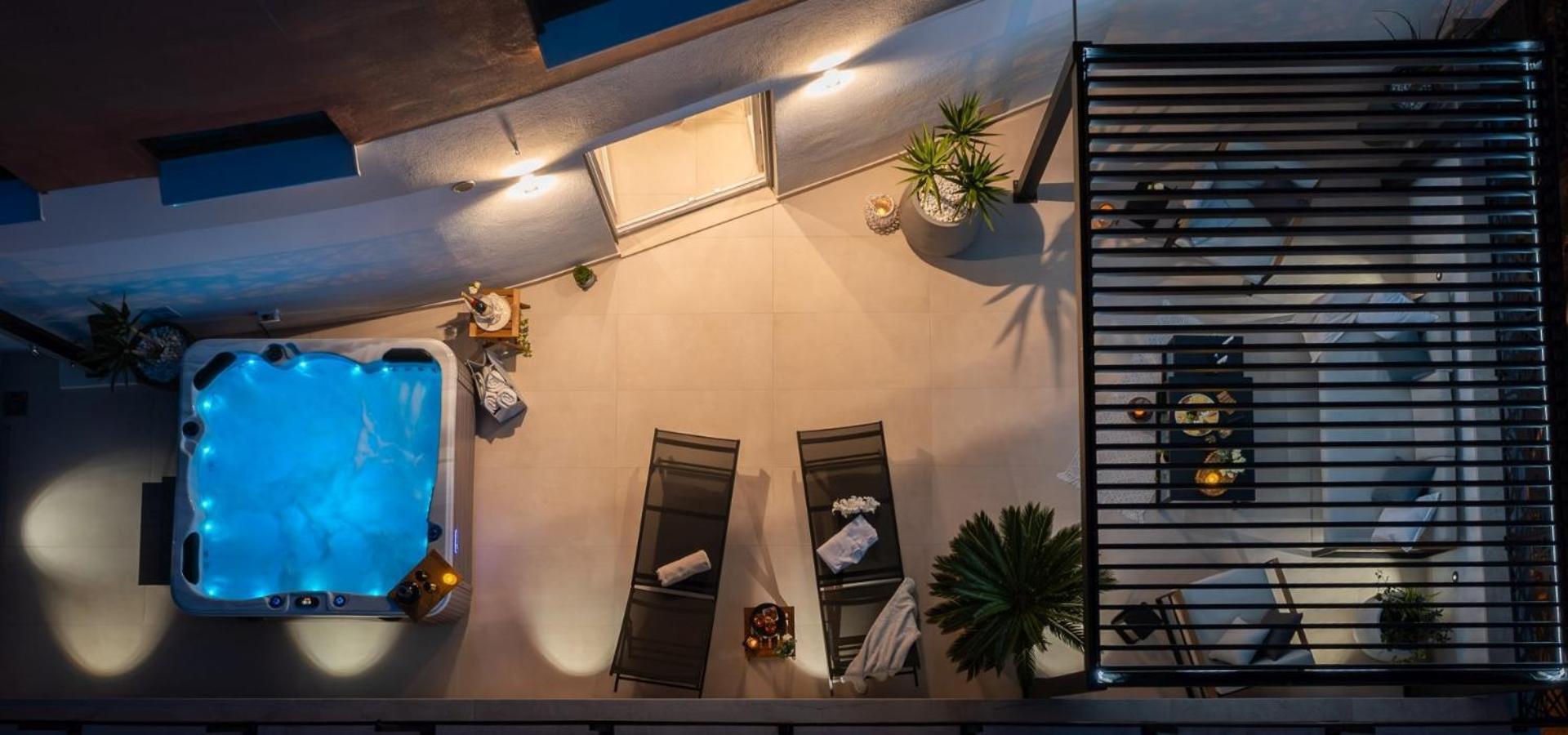 Luxury Apartment Silvery In Split Center With Jacuzzi, Sauna And Parking Екстериор снимка